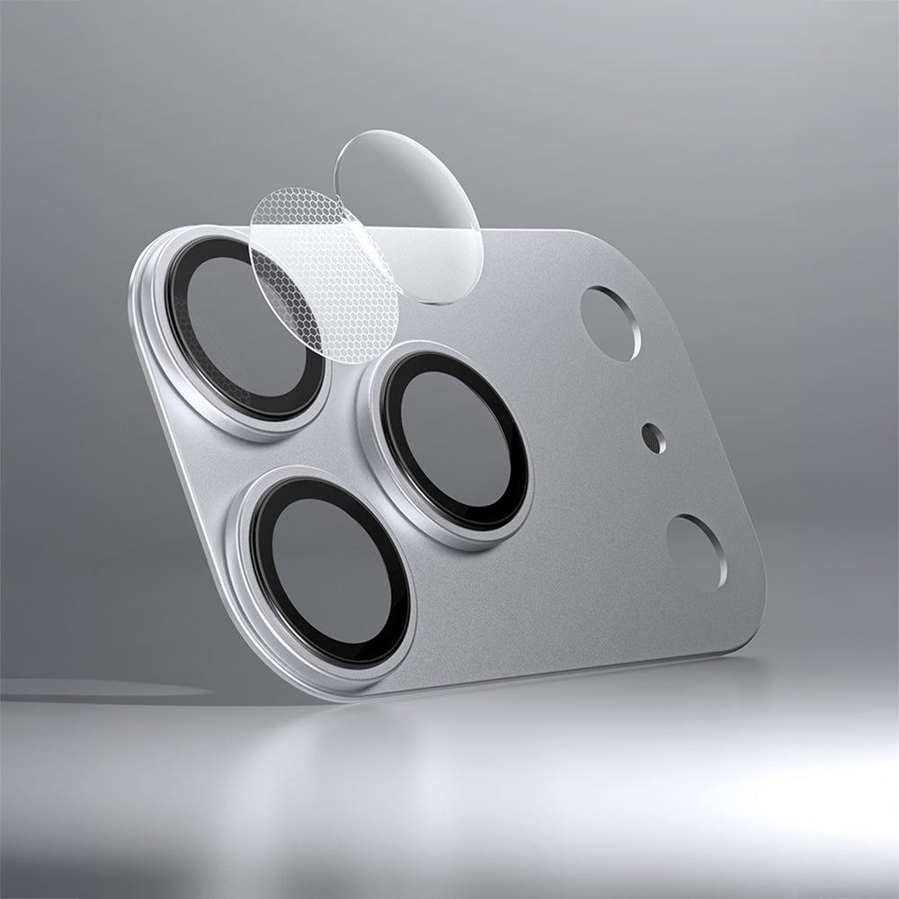 Benks Glass Warrior iPhone 17 Pro Max Anti Reflective Metal Kamera Lens Koruyucu Benks Glass Warrior iPhone 17 Pro Max Anti Reflective Metal Kamera Lens Koruyucu